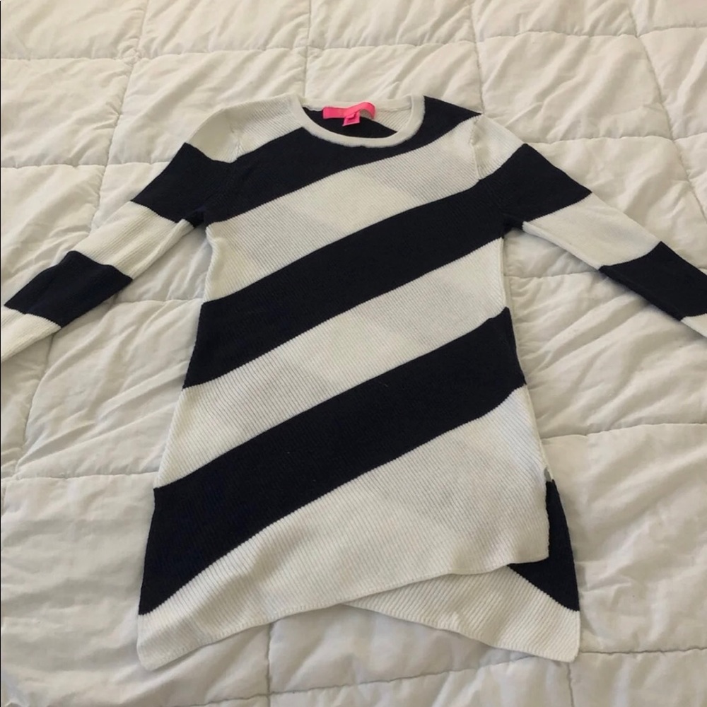 Charming Lilly Pulitzer Ribbed Cotton Sweater